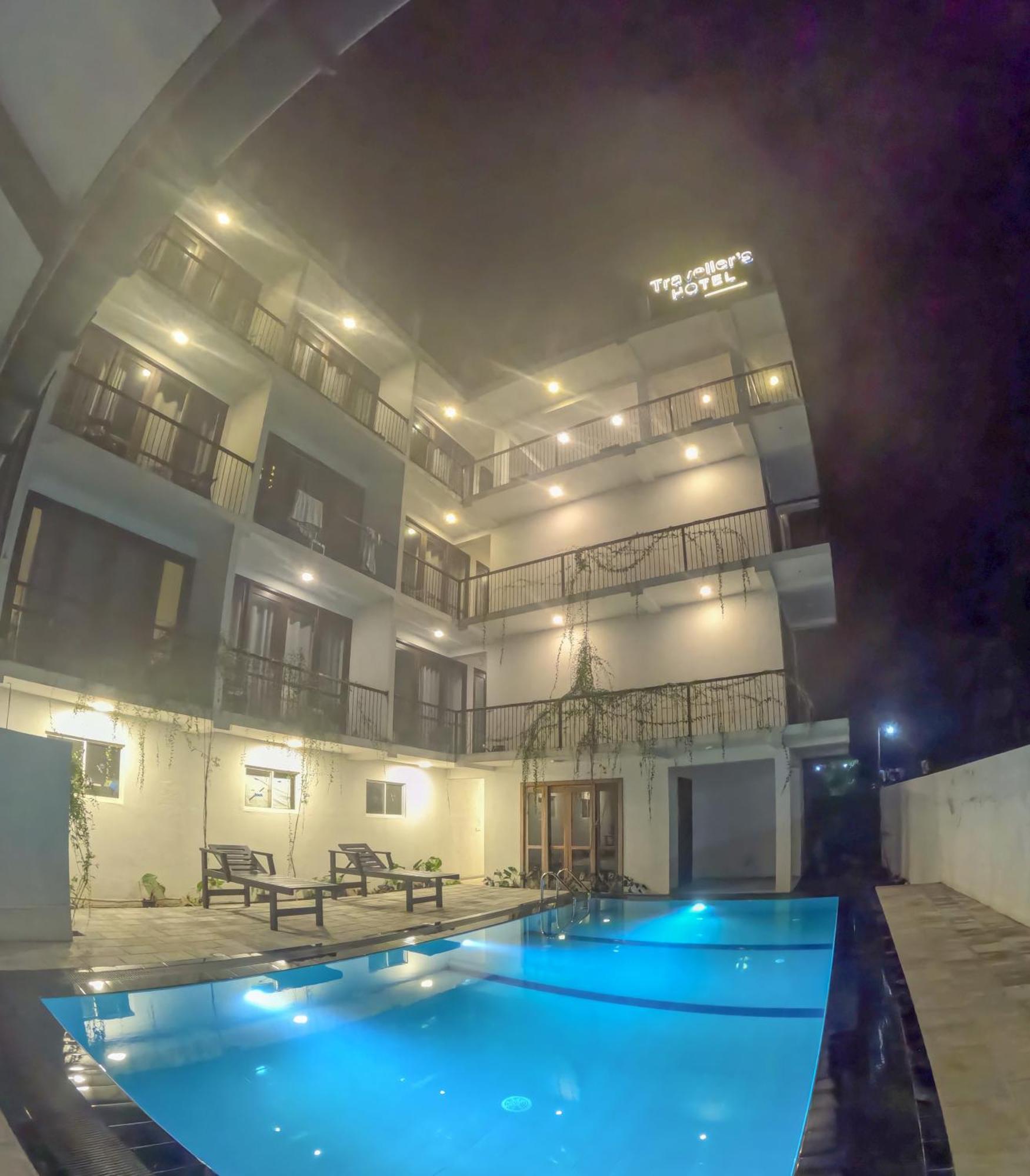 Traveller'S Hotel Хиккадува Экстерьер фото